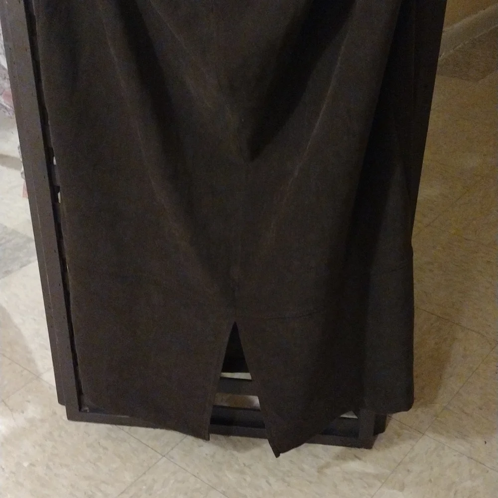 𝅺WOMAN'S Requirements Long skirt. With back zipper - Picture 5 of 5
